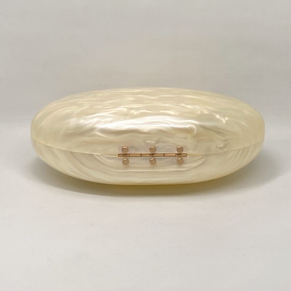Cult Gaia Eviana Pearlized Clutch - Picture 6 of 12
